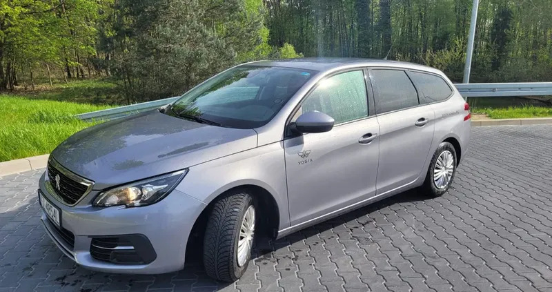 lubuskie Peugeot 308 cena 32900 przebieg: 190000, rok produkcji 2018 z Góra